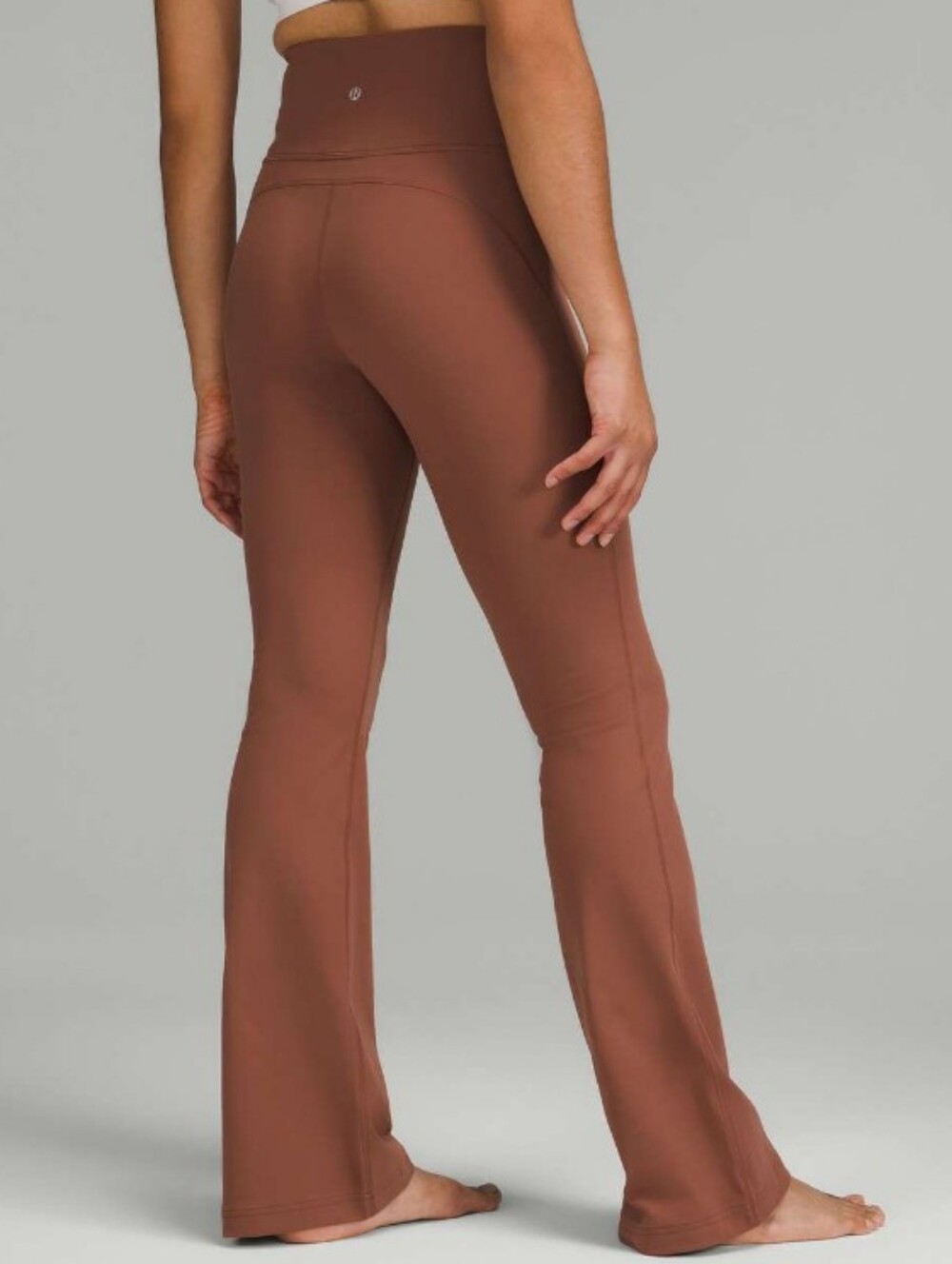 Lululemon Groove Super High-Rise Flared Pant Ancient Copper? GUC